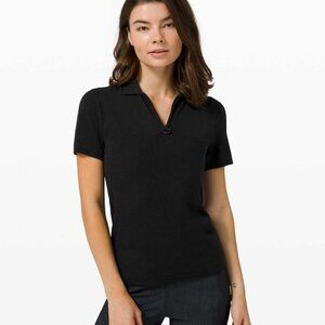 City Calm Short Sleeve Sweater